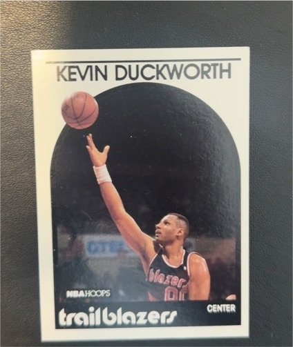 1989-90 Hoops #103 Kevin Duckworth — front
