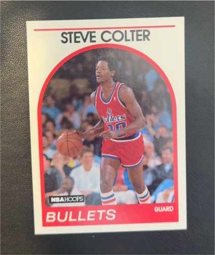 1989-90 NBA Hoops #214 Steve Colter — front