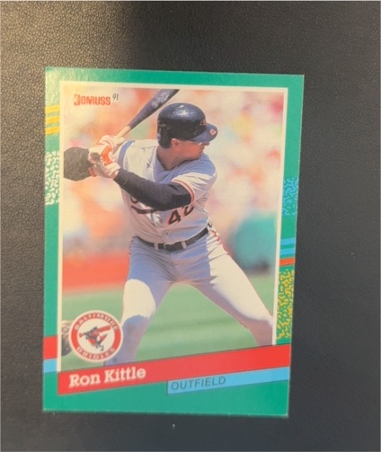 1991 Donruss #613 Ron Kittle — front