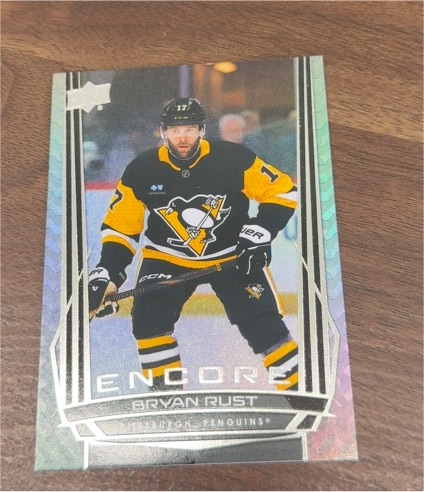 2025-26 Upper Deck Series 2 Encore #E-185 Bryan Rust — front
