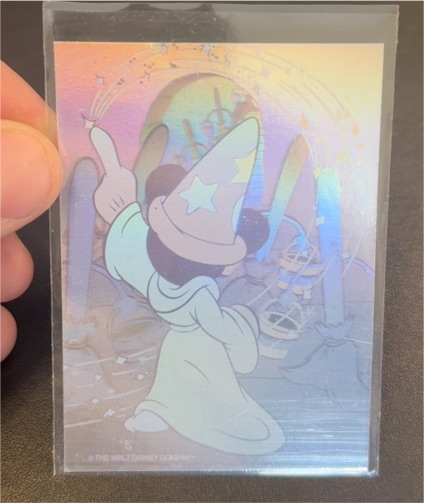 1991 Impel Disney Holograms #H1 Fantasia Mickey Mouse — front