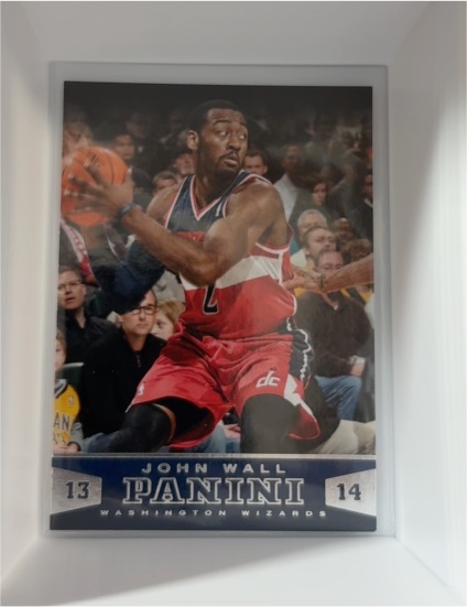 2013-14 Panini #134 John Wall — front