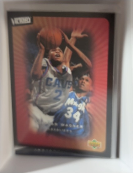 2003-04 Upper Deck Victory #12 Dajuan Wagner — front