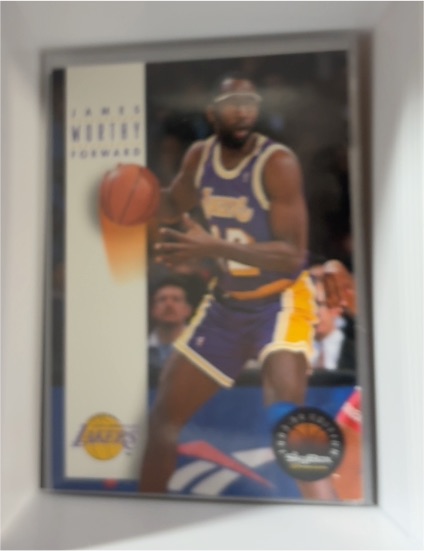 1993-94 SkyBox Premium #101 James Worthy — front