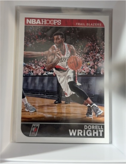 2014-15 Panini NBA Hoops #86 Dorell Wright — front