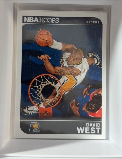 2014-15 Panini NBA Hoops #144 David West — front