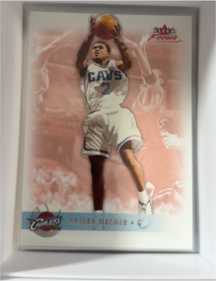 2003-04 Fleer Focus #113 Dajuan Wagner — front