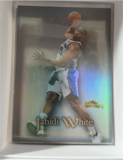 2000-01 Fleer Showcase #47 Jahidi White — front