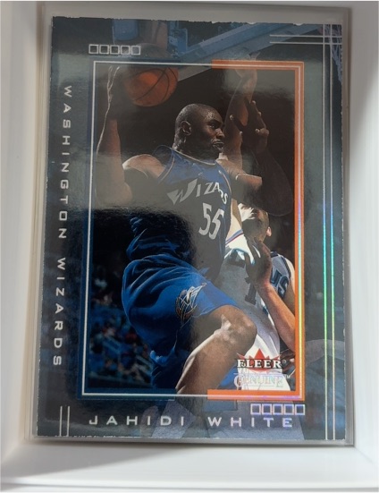 2001-02 Fleer Genuine #3 Jahidi White — front
