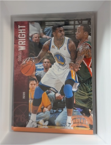 2012-13 Panini Threads #45 Dorell Wright — front