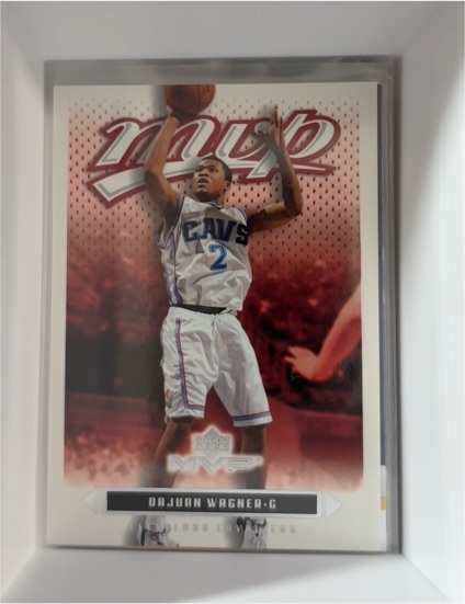 2003-04 Upper Deck MVP #21 Dajuan Wagner — front