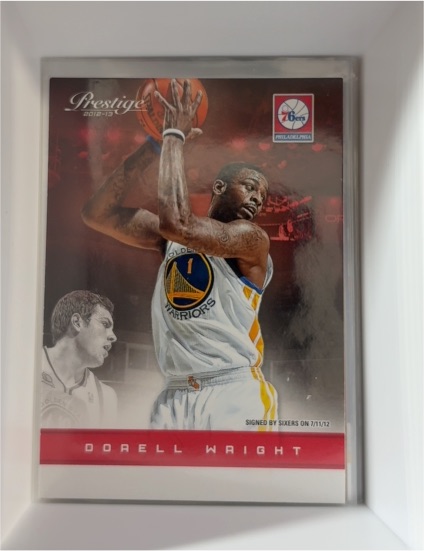 2012-13 Panini Prestige #145 Dorell Wright — front