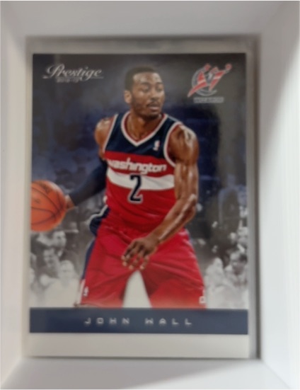 2012-13 Panini Prestige #136 John Wall — front