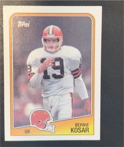 1988 Topps #86 Bernie Kosar — front