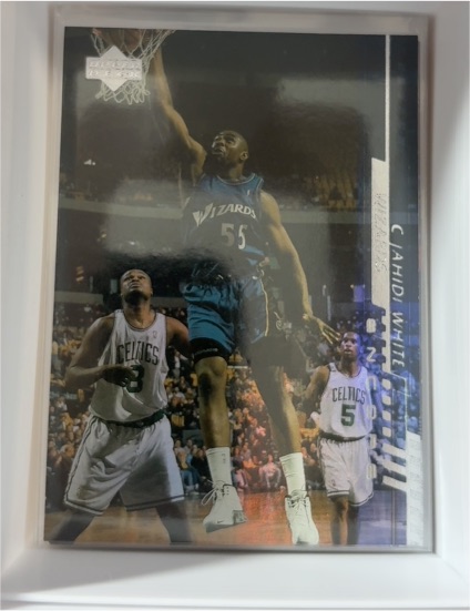 2000-01 Upper Deck Encore #133 Jahidi White — front