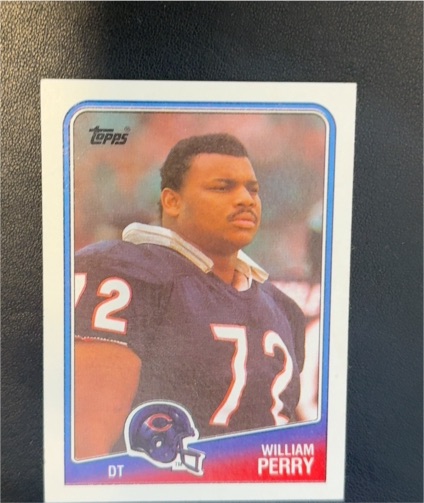 1988 Topps #79 William Perry — front