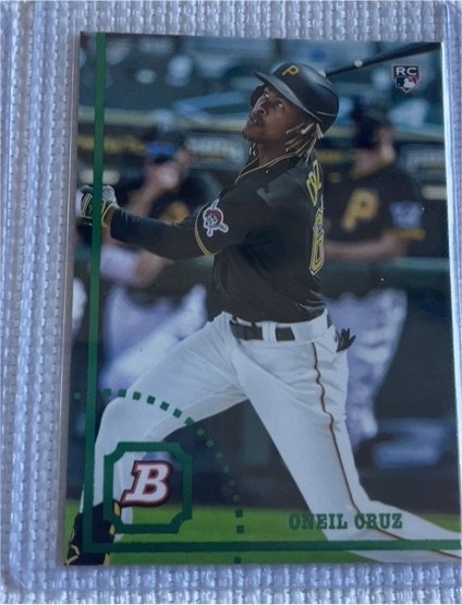 2022 Bowman Heritage #11 Oneil Cruz — front