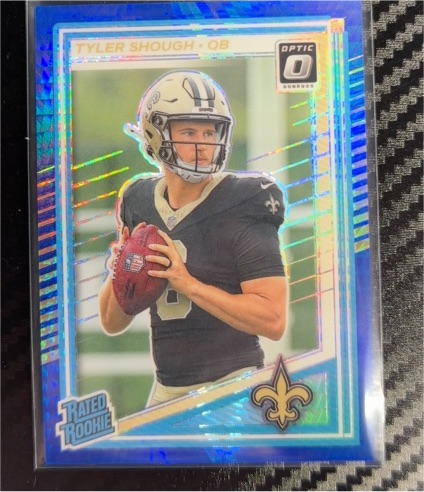 2025 Panini Donruss Optic #223 Tyler Shough — front