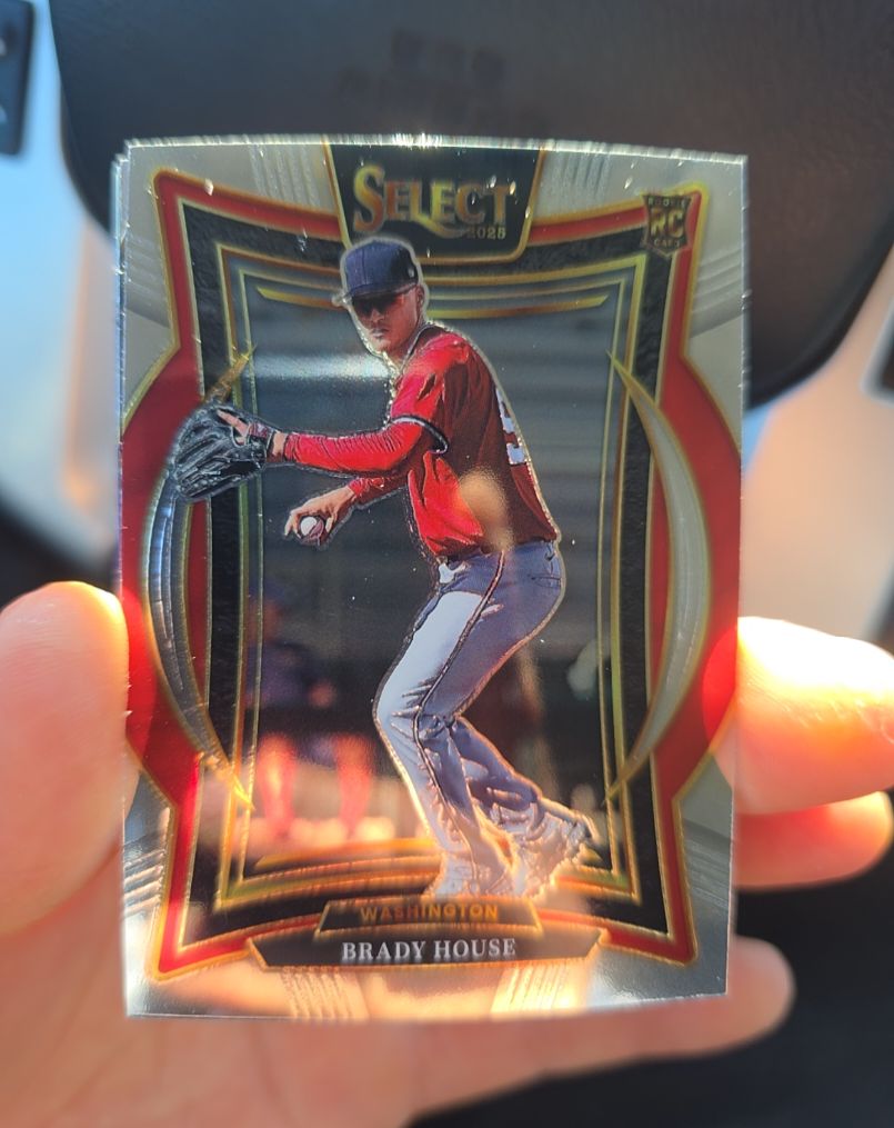 2025 Panini Select #53 Brady House — front
