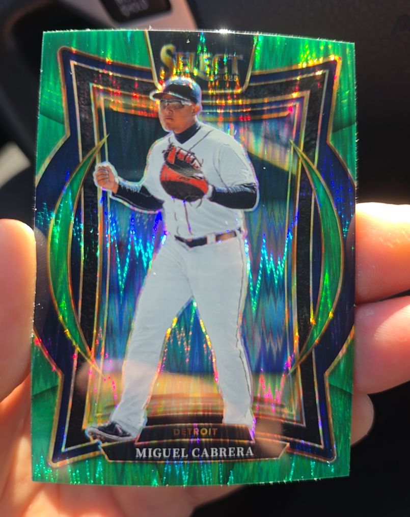 2025 Panini Select #67 Miguel Cabrera — front