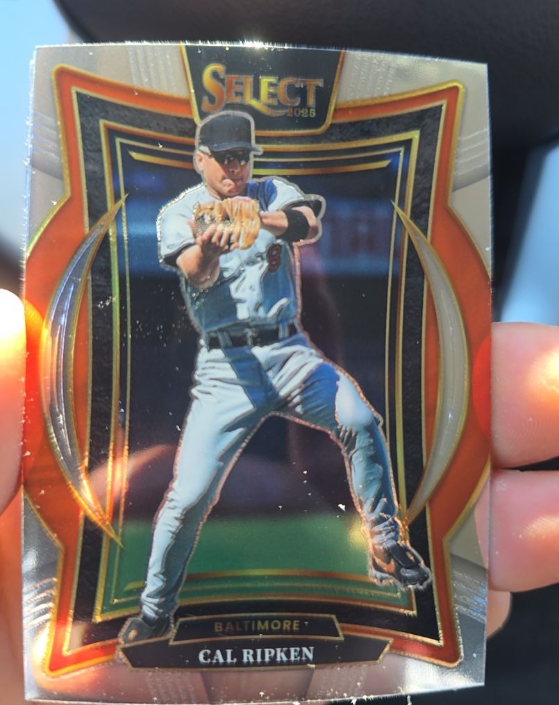 2025 Panini Select Concourse #50 Cal Ripken — front