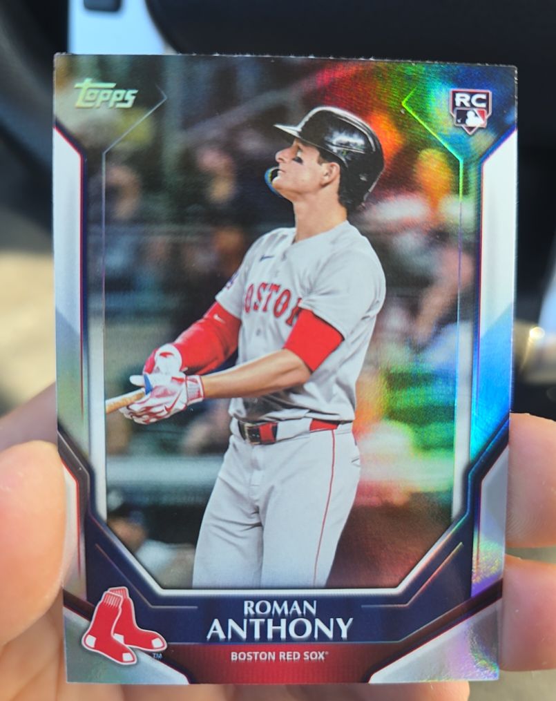 2026 Topps Collector Kit #MLB-2 Roman Anthony — front