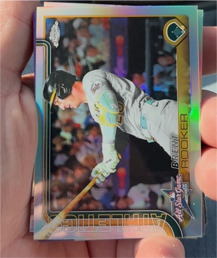 2025 Topps Chrome Update #ASGC-29 Brent Rooker — front