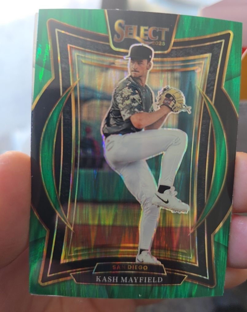 2025 Panini Select #95 Kash Mayfield — front