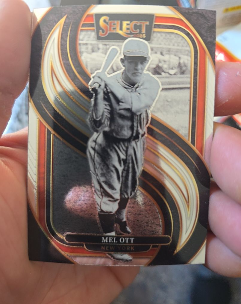 2025 Panini Select #143 Mel Ott — front