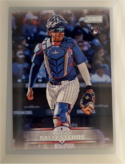 2025 Topps Stadium Club #17 Moisés Ballesteros — front