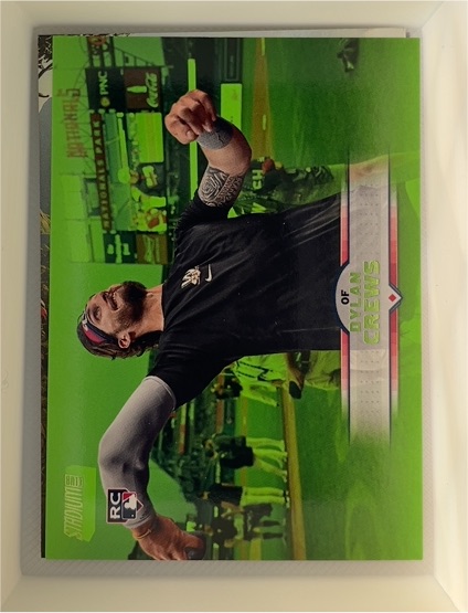 2025 Topps Stadium Club #102 Dylan Crews — front