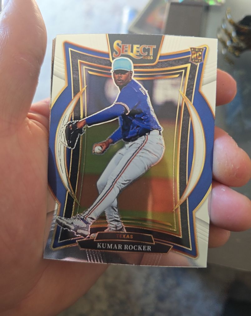 2025 Panini Select #61 Kumar Rocker — front