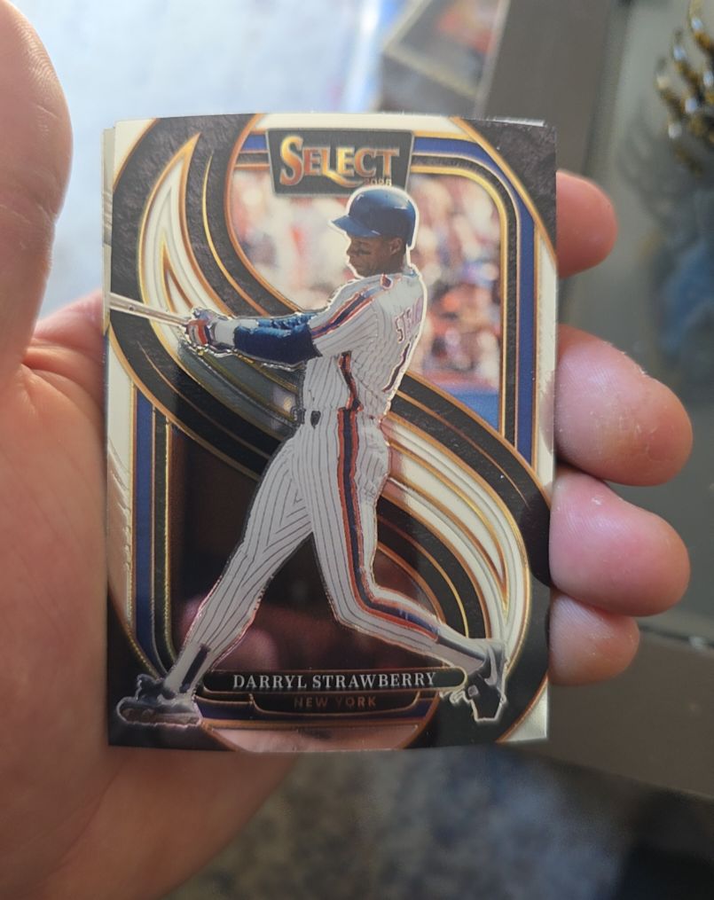 2025 Panini Select #110 Darryl Strawberry — front