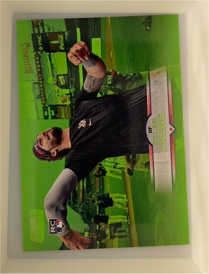 2025 Topps Stadium Club #102 Dylan Crews — front
