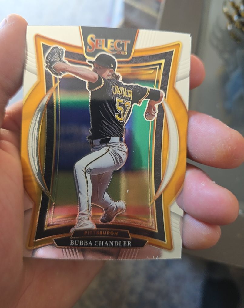 2025 Panini Select #16 Bubba Chandler — front