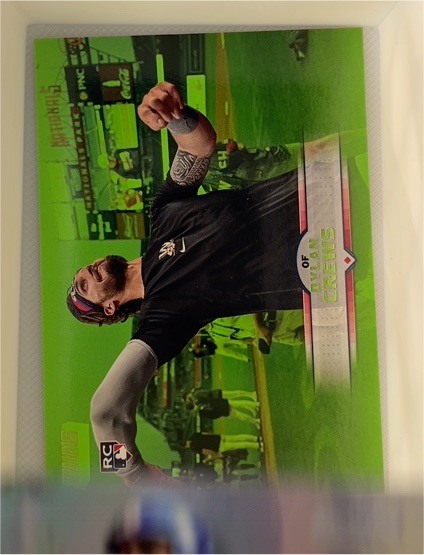 2025 Topps Stadium Club #102 Dylan Crews — front
