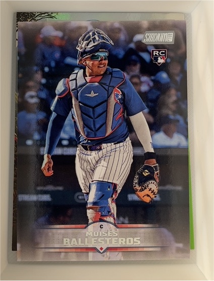 2025 Topps Stadium Club #17 Moisés Ballesteros — front