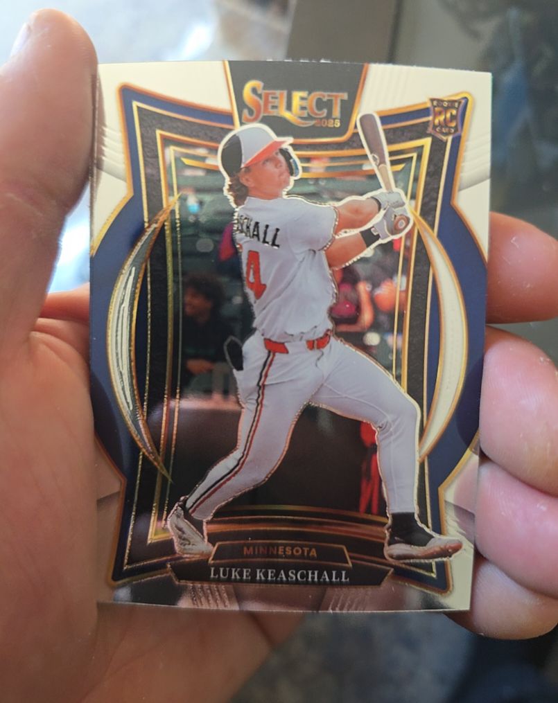 2025 Panini Select #42 Luke Keaschall — front