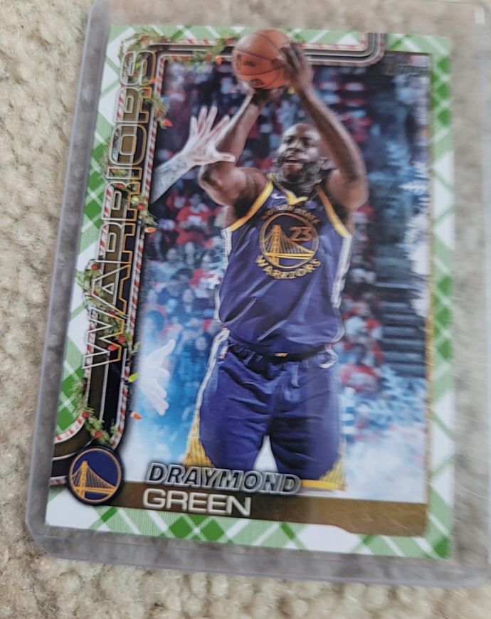 2025-26 Topps Holiday #H108 Draymond Green — front