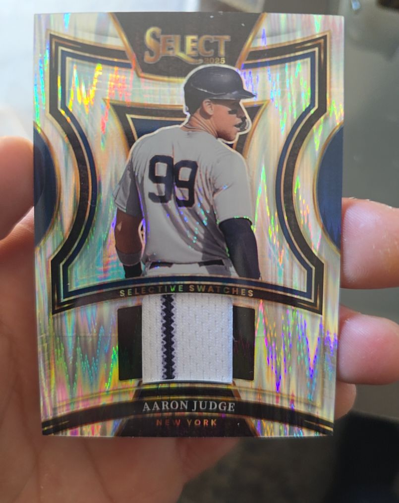 2025 Panini Select #SS-AJ Aaron Judge — front
