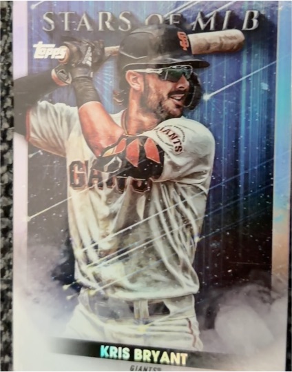 2022 Topps Stars of MLB #SMLB-27 Kris Bryant — front