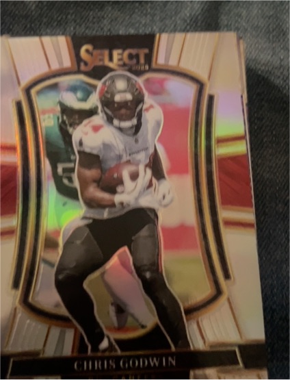 2023 Panini Select #489 Chris Godwin — front
