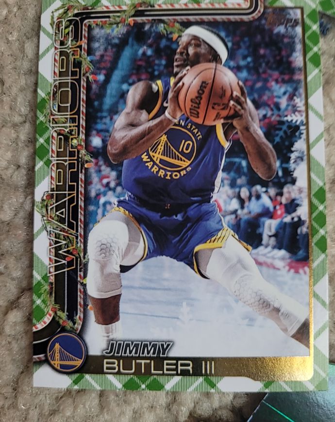 2025-26 Topps Holiday #H107 Jimmy Butler III — front