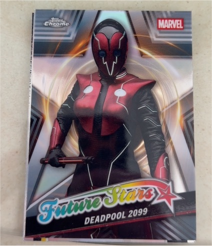 2025 Topps Chrome #FS-5 Deadpool 2099 — front