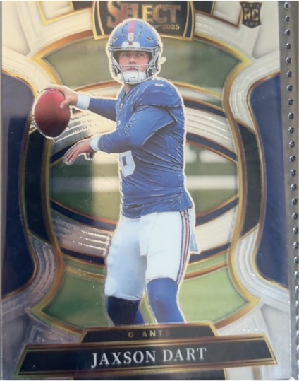 2025 Panini Select #93 Jaxson Dart — front