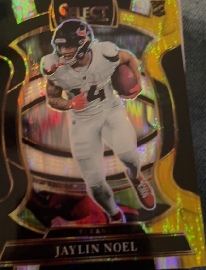 2025 Panini Select #36 Jaylin Noel — front
