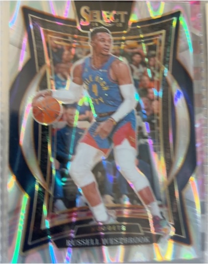 2024-25 Panini Select #18 Russell Westbrook — front