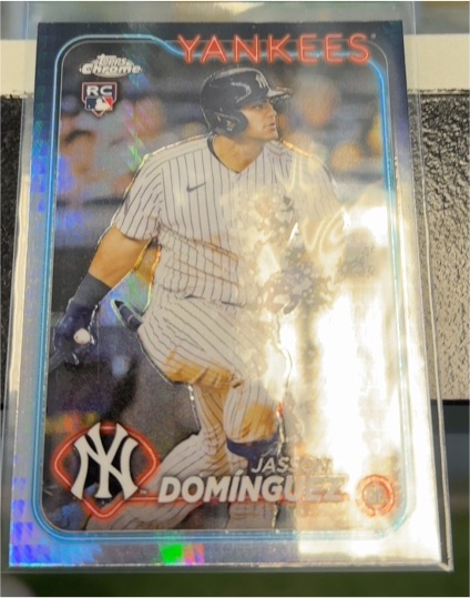 2024 Topps Chrome #89 Jasson Dominguez — front