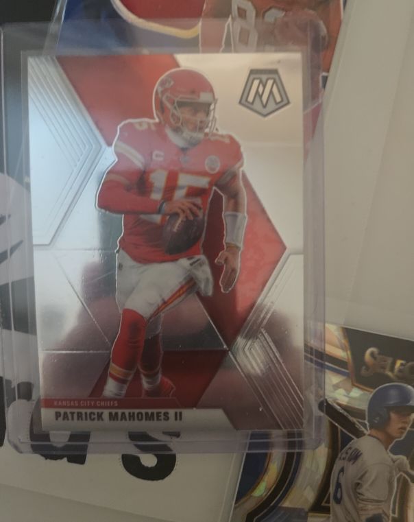 2022 Panini Mosaic #94 Patrick Mahomes II — front