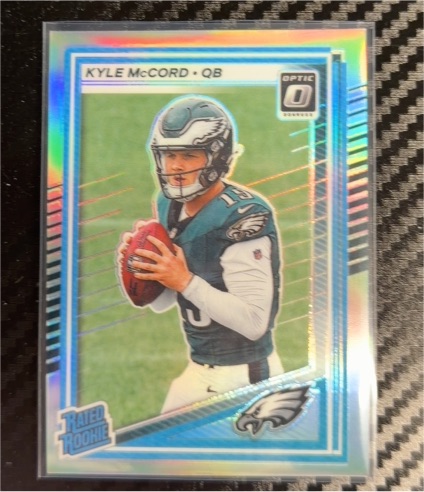 2025 Panini Donruss Optic #283 Kyle McCord — front